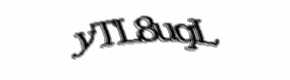 Security check image, please type the characters shown